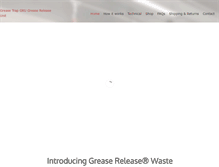Tablet Screenshot of greaserelease.com